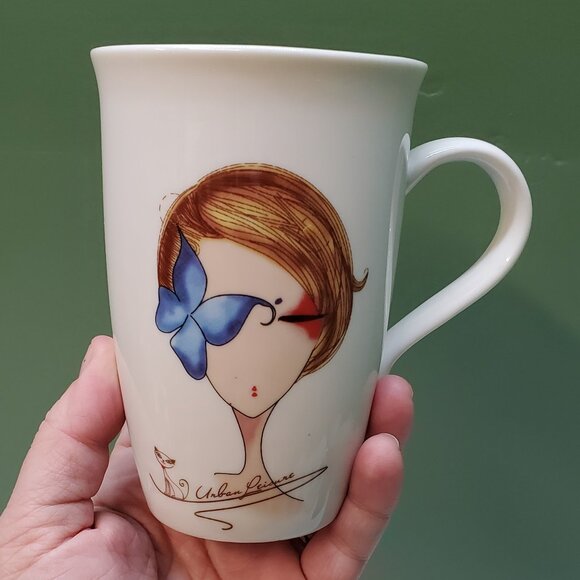 Mug - Blue Fashionable Urban Leisure EUC - Picture 1 of 7